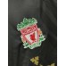 Liverpool 09/10 Away Black Soccer Jersey